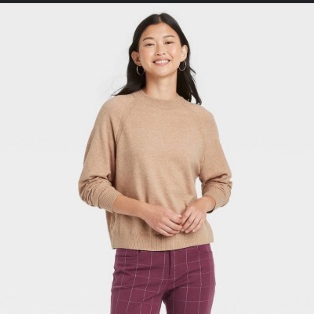 A new day womens fine gauge light weight pullover sweater - Picture 2 of 6